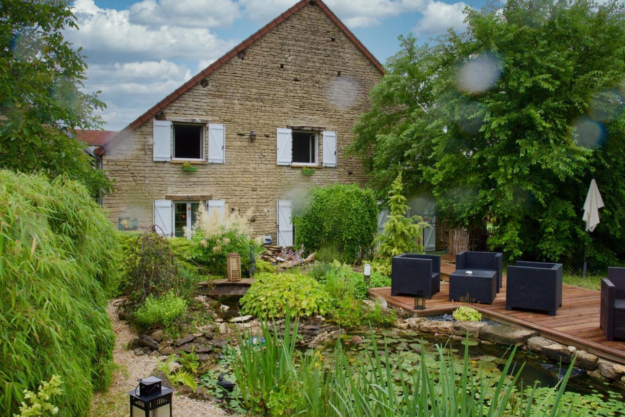 Les Nympheas 52 Bed and Breakfast Orges Buitenkant foto