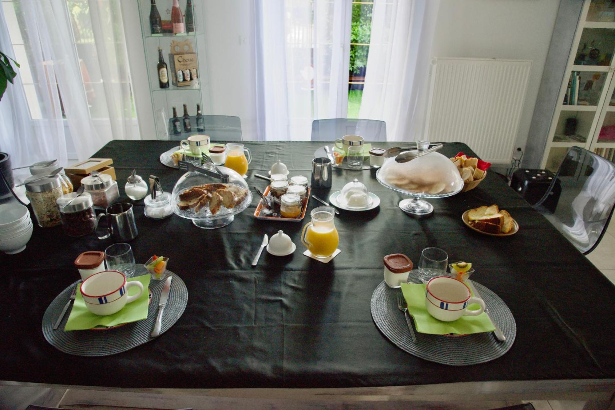 Les Nympheas 52 Bed and Breakfast Orges Buitenkant foto