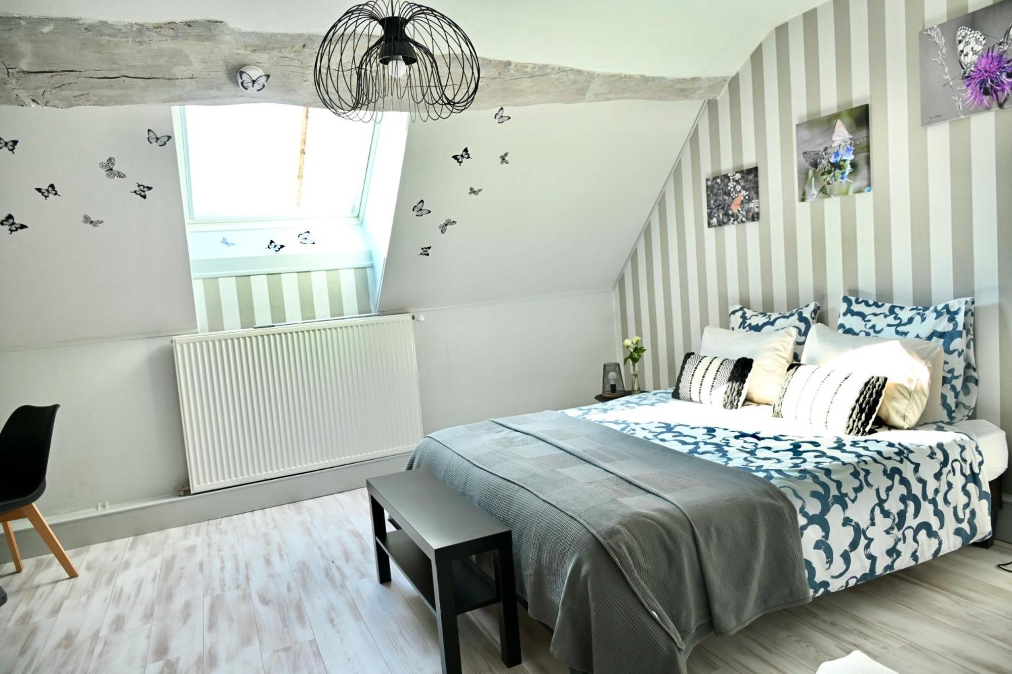 Les Nympheas 52 Bed and Breakfast Orges Buitenkant foto