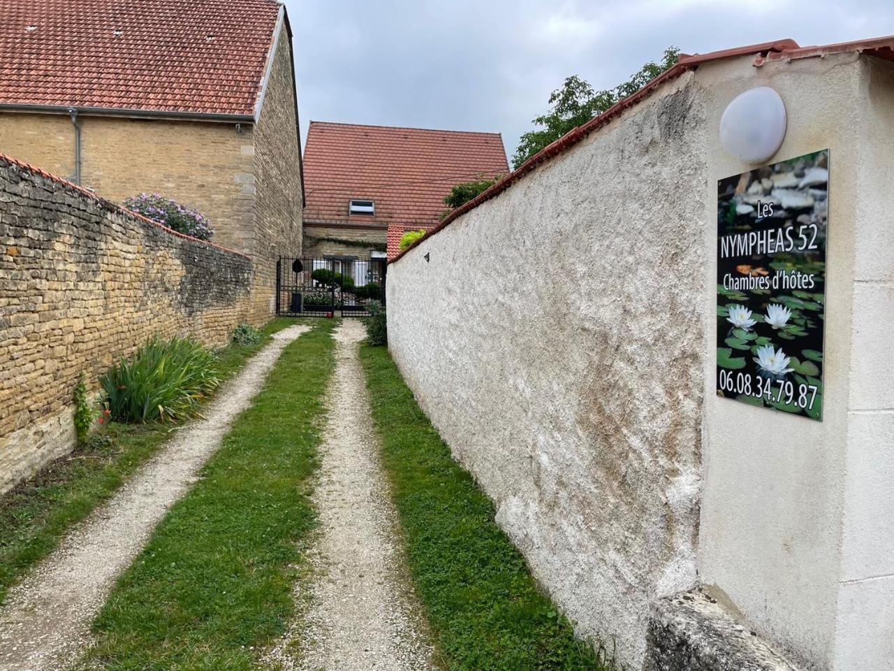 Les Nympheas 52 Bed and Breakfast Orges Buitenkant foto